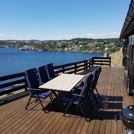 Vesterveien Panorama Arendal Exteriér fotografie