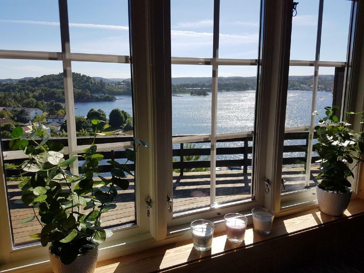 Vesterveien Panorama Arendal Exteriér fotografie