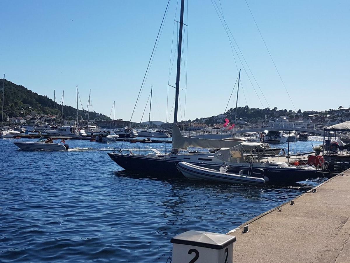Vesterveien Panorama Arendal Exteriér fotografie