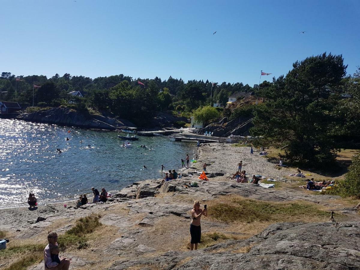 Vesterveien Panorama Arendal Exteriér fotografie