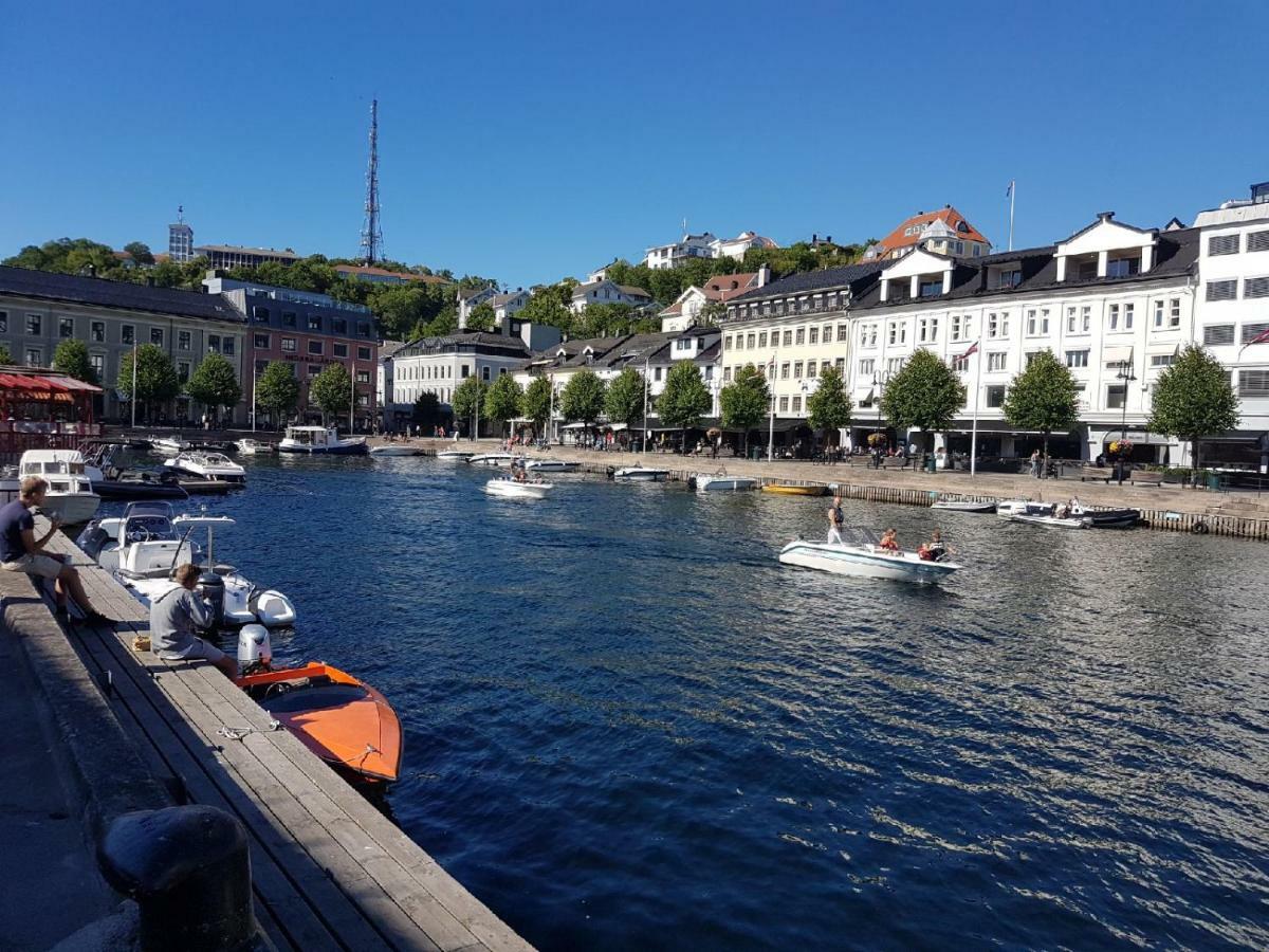 Vesterveien Panorama Arendal Exteriér fotografie