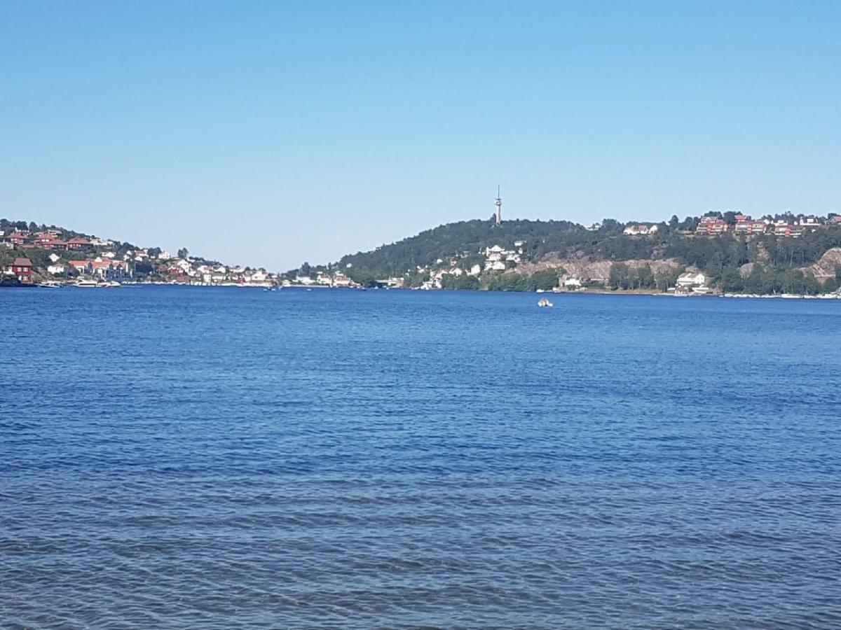 Vesterveien Panorama Arendal Exteriér fotografie