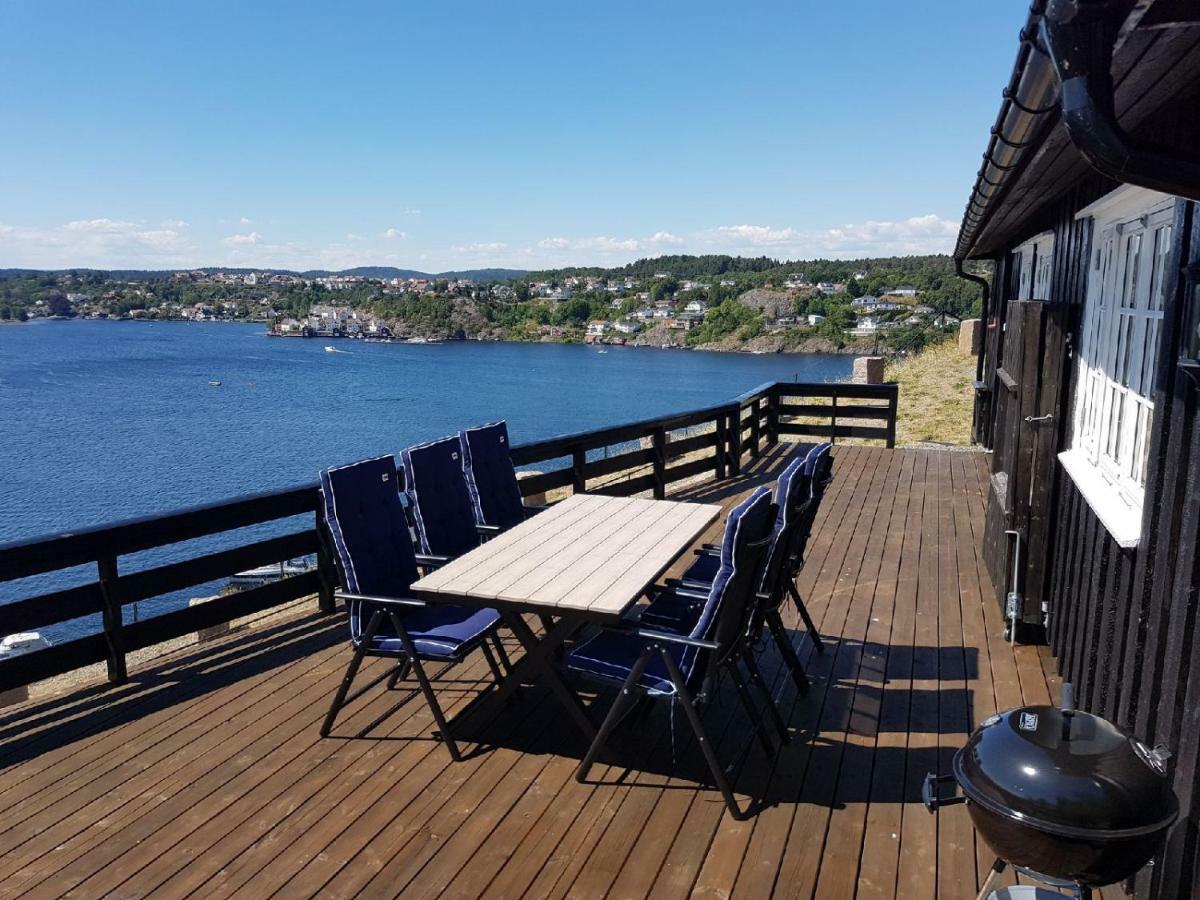 Vesterveien Panorama Arendal Exteriér fotografie
