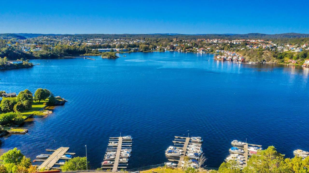 Vesterveien Panorama Arendal Exteriér fotografie