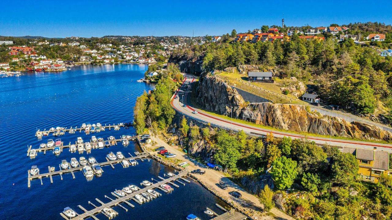 Vesterveien Panorama Arendal Exteriér fotografie