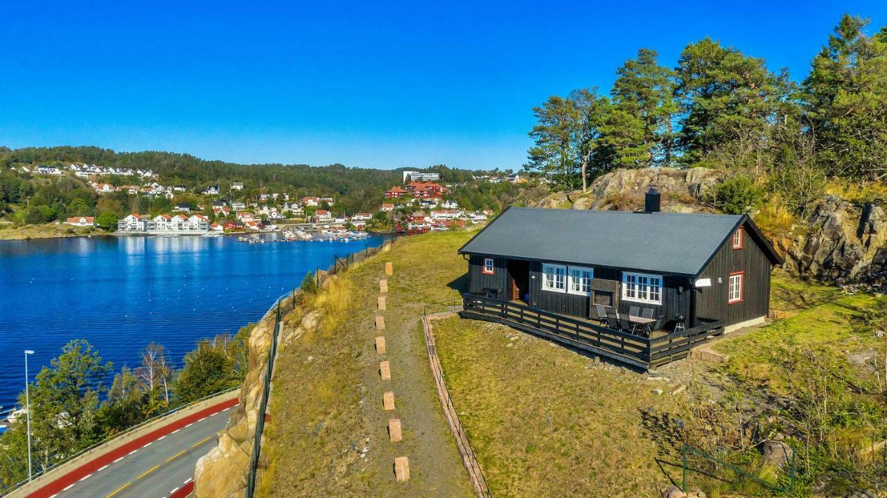 Vesterveien Panorama Arendal Exteriér fotografie
